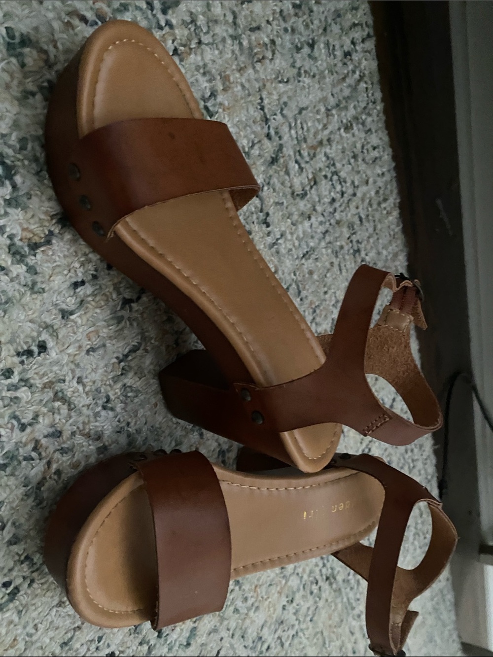 Set of 3 sandals